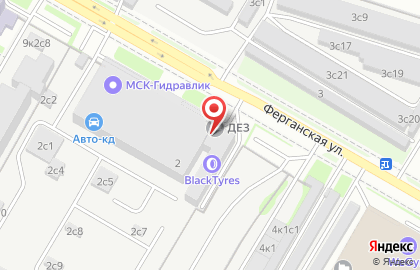 Компания МСК на Рязанском проспекте на карте