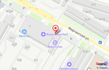 Сервисная компания Перевозки эконом на карте