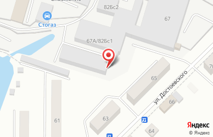 Проектно-строительная компания Энергия-М на улице Достоевского на карте