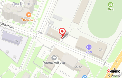 Адвокатский кабинет Абызов А.М. на карте
