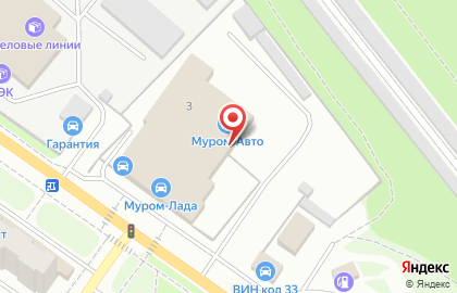 Автосалон Апельсин во Владимире на карте
