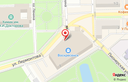 Платёжный терминал МКБ на площади Ленина на карте