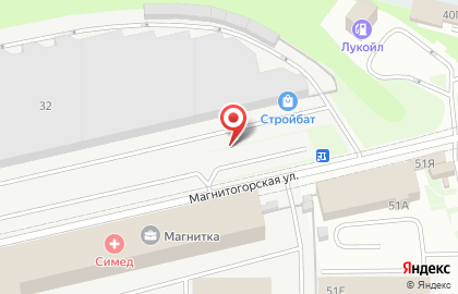 Автостоянка в Санкт-Петербурге на карте