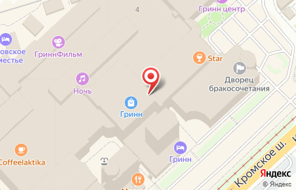Магазин женской одежды Марго в Заводском районе на карте