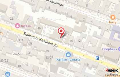 Бизнес-Консалтинг на Большой Казачьей улице на карте
