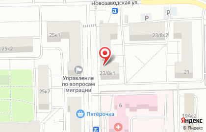 Страховая медицинская компания Капитал Медицинское Страхование в Москве на карте