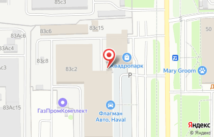 Мотосалон по продаже и сервису квадроциклов и снегоходов Atvarmor на карте