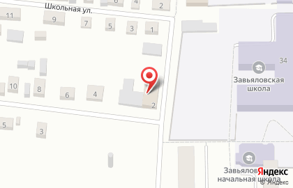 Типография Пригородные вести на карте