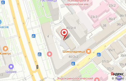 Автомойка в Москве на карте