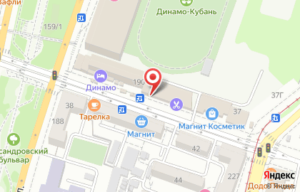 Пекарня Хлебница на Одесской улице на карте