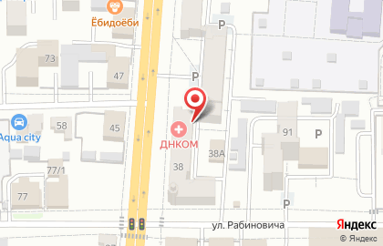 Курс на улице Герцена на карте