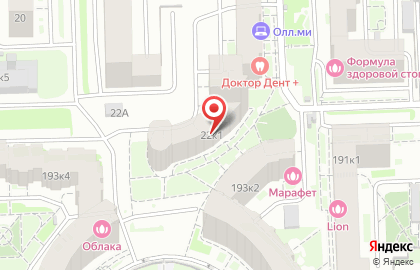 Компания РИТМ в Нижегородском районе на карте