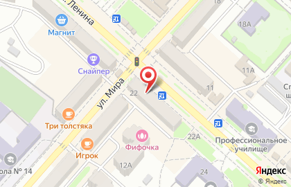 Магазин Broadway на улице Ленина на карте