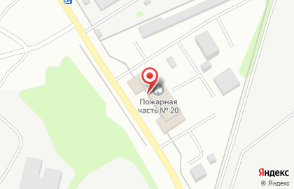 Специализированная пожарно-спасательная часть ФПС по Тульской области на карте