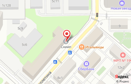 Студия создания сайтов Adinadin на карте