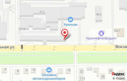 Магазин разливного пива Beer Банк на Вокзальной улице на карте