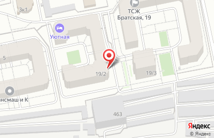 Компания Транспроект-автоматика на карте