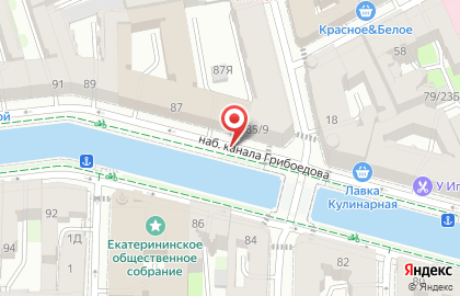 Компания по аренде катеров и яхт SPBKATER на карте