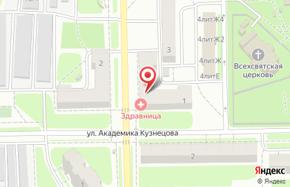 Клуб Эйнштейн на Симферопольской улице на карте