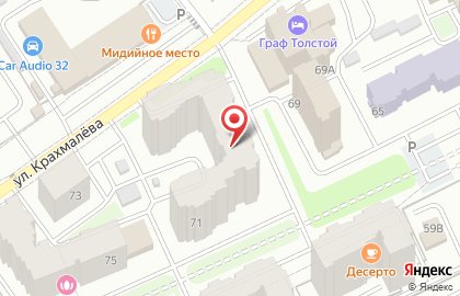 Студия дизайна интерьера Gaad на карте