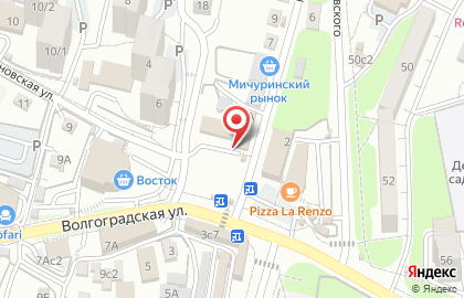 Парное мясо в Первореченском районе на карте
