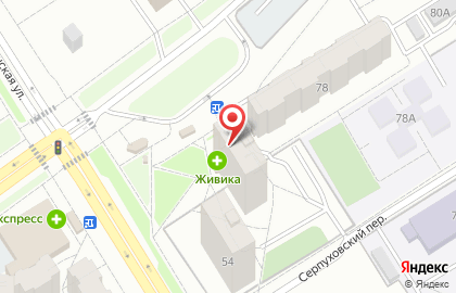 Магазин алкогольной продукции На Таганской на карте