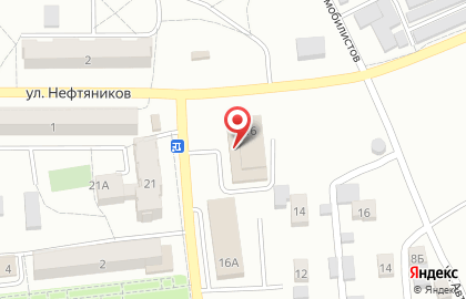 Пожарная часть №65 Городищенского района на карте