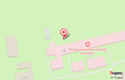 Винзилинский психоневрологический интернат на карте