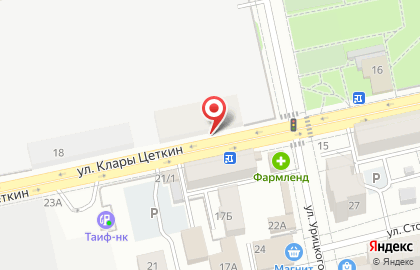 Принт-Терра на карте