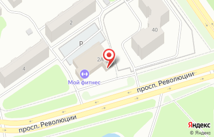 Аптека №27 на проспекте Революции на карте