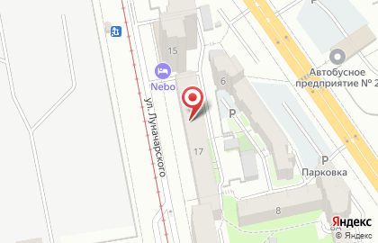 Магазин разливного пива Пивушко на карте