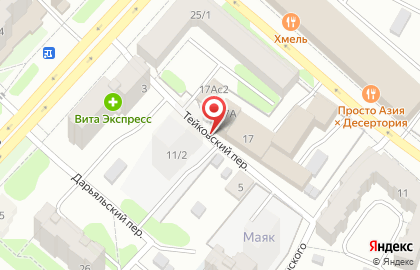 Туристическое агентство Мир отдыха в Иваново на карте