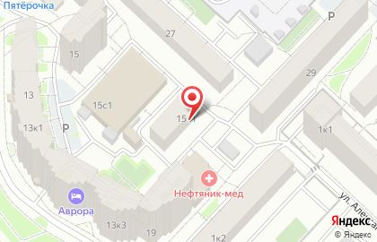Продуктовый магазин Бриг на улице 50 лет ВЛКСМ на карте