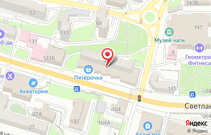Сеть фирменных салонов МегаФон в Ленинском районе на карте