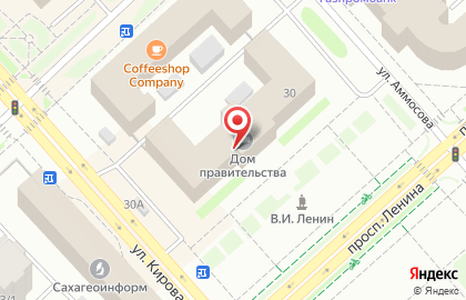 Глория на проспекте Ленина на карте