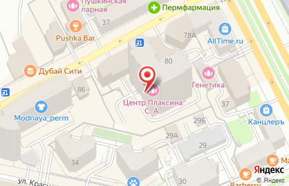 Центр пластической хирургии профессора С. А. Плаксина на карте