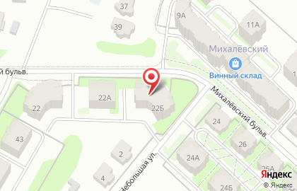 Детский клуб Жили-Были в Костроме на карте
