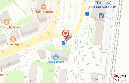 Киоск по продаже печатной продукции Аргументы и факты на улице Титова на карте