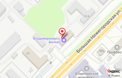 Владимирский учебный центр Владимирский учебный центр на карте