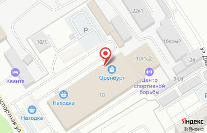 Супермаркет Светофор на Транспортной улице на карте