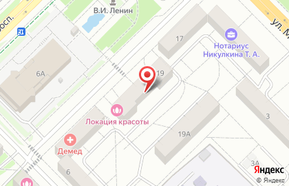 Банкомат РУССТРОЙБАНК на карте