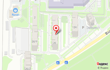 Ветеринарный центр Балу на Ключ-Камышенском Плато на карте