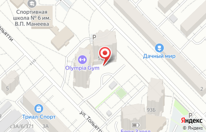 Новокузнецкий институт геофизики и проектирования на карте