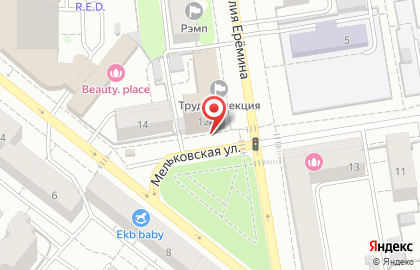 Служба доставки "Телепортус" на Мельковской улице на карте