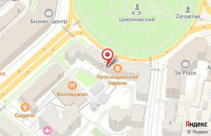 Бургерная лавка Краснодарский парень на Мира на карте