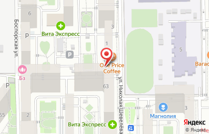 Ателье У Елены в Краснодаре на карте