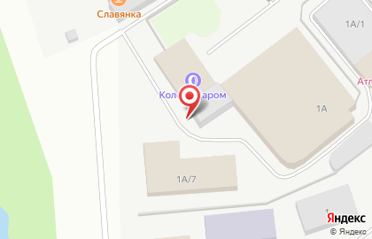 Когалымская городская типография на карте