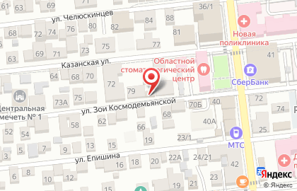 Эстет-студия Дороти на Зои Космодемьянской на карте