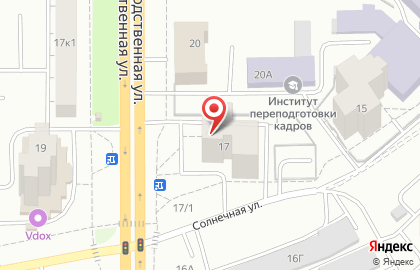 Продуктовый магазин в Кирове на карте