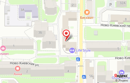 Служба доставки Nihao Роллы & Суши на карте